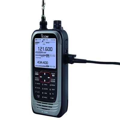 Сканирующий приемник портативный c GPS модулем Icom IC-R30