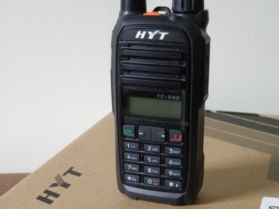 Радиостанция Hytera TC-580